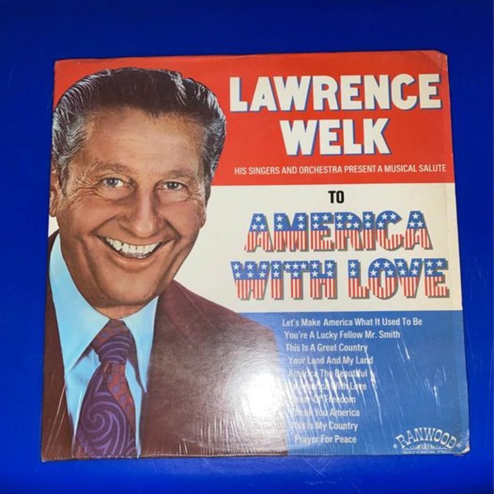 Lawrence Welk To America with Love Vinyl Album